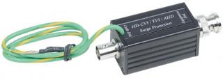 HD-TVI/HD-CVI/AHD túlfeszültségvédő koaxiális kábelre