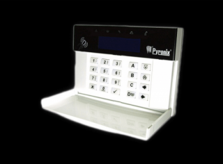 Pyronix LCD kezelő beépített proximitykártya-olvasóval