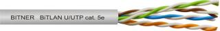 UTP fali kábel; cat5e; 200 MHz; PVC köpeny; 305 m/doboz