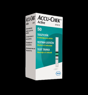 Accu Chek Active Tesztcsík (50 db)