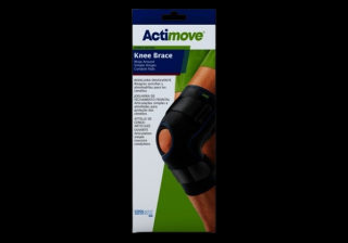 Actimove fémsínes csuklós térdrögzítő L ( 46-51 cm-es combkörméretre)