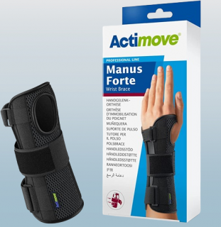 Actimove Manus Forte csuklórögzítő L/XL JOBB (19-23 cm)