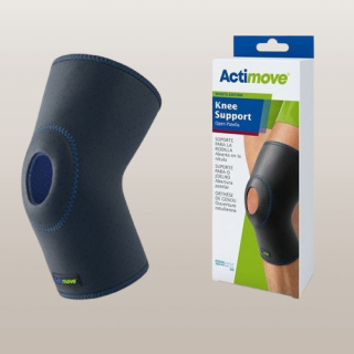 Actimove SPORT térdkalácsot szabadon hagyó térdtámasz XL (51-56 cm)