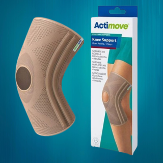 Actimove Térdkalácsot szabadon hagyó térdtámasz M (36-41 cm)