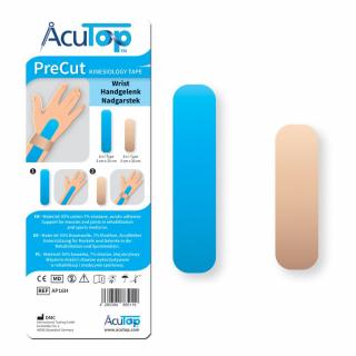 ACUTOP Classic Kineziológiai Tapasz Kézre (Előre Vágott 8 adagos csomag)