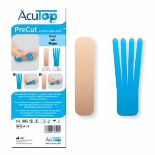 ACUTOP Classic Kineziológiai Tapasz Talpra (Előre Vágott 8 adagos csomag)