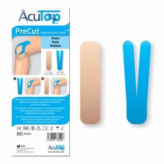 ACUTOP Classic Kineziológiai Tapasz Térdre (Előre Vágott 8 adagos csomag)
