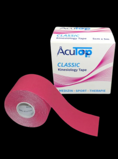 AcuTop Kineziológiai szalag Pink színben