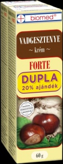 BioMed Vadgesztenye Fort krém DUPLA 2 X 60 g