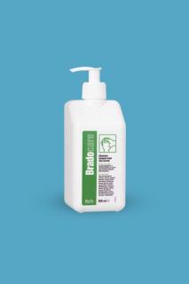 Bradocare glicerines kézápoló krém 500 ml pumpás aloe vera