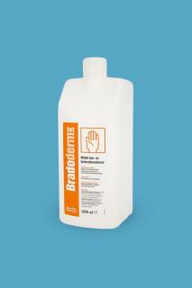 Bradoderm Soft műtéti kéz- és bőrfertőtlenítőszer - 1000 ml