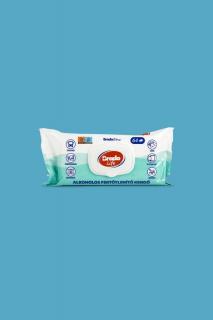 BradoLife alkoholos fertőtlenítő kendő - 64 db