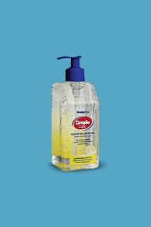 Bradolife kézfertőtlenítő gél 500 ml, pumpás, citrom illattal