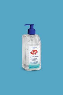 Bradolife kézfertőtlenítő gél 500 ml, pumpás, illatmentes