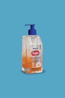 Bradolife kézfertőtlenítő gél 500 ml, pumpás, kamilla illattal