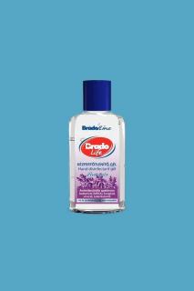 Bradolife kézfertőtlenítő gél levendula illattal - 50 ML