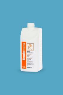 Bradoman soft kéz- és bőrfertőtlenítő folyadék - Kupakos - 1000 ml