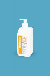 Bradoman soft kéz- és bőrfertőtlenítő folyadék - Pumpás - 500 ml