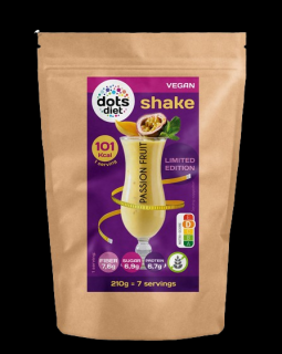 DOTSDIET Maracuja Shake 210 gr ( 7 adag)