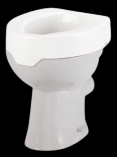 Easy Clip WC-magasító Tető nélkül, 15 cm magasságú