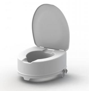 Easy Clip WC-magasító Tetővel, 10 cm magasságú