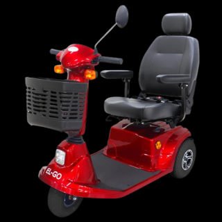 EL-GO 3 kerekű elektromos moped + index