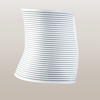Elasztikus haskötő, tépőzáras 24 cm széles (RB-33) 1-es méret (70-80 cm)