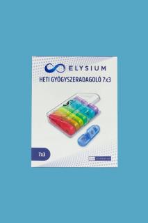 Elysium heti gyógyszeradagoló - 7x3