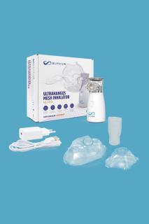 Elysium ultrahangos MESH inhalátor beépített akkumulátorral