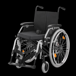 Eurochair 1.850 Önhajtós kerekesszék 40 cm beülőszélességgel