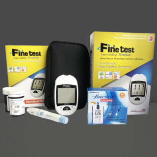 Finetest Premium vércukormérő készülék