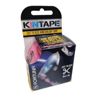 Fortuna sportterápiás kineziológiai szalagok 5 cm x 5 m Pink színben