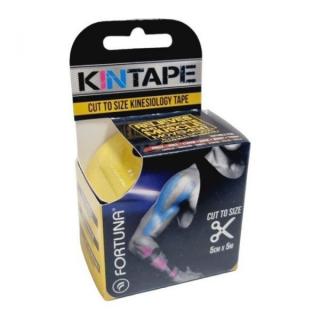 Fortuna sportterápiás kineziológiai szalagok 5 cm x 5 m Sárga színben