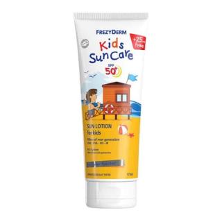 Frezy Derm gyermek naptej 175ml SPF50