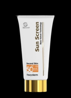 FrezyDerm Napozó-gél 50+ SPF 125 ml