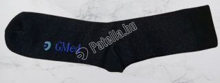 gmed pamut zokni fekete 38-40