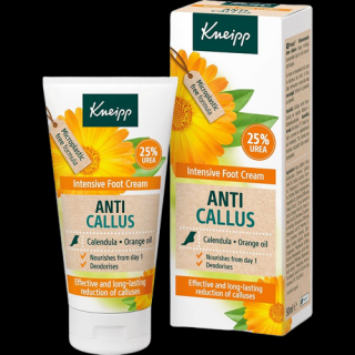 Kneipp Anti Callus bőrkeményedés elleni lábkrém 50 ml