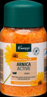 Kneipp Arnica Active izület-, és izomlazító fürdőkristály 500 g