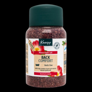 Kneipp Back Comfort Hát-és deréklazító fürdőkristály ördögcsáklyával 500 g