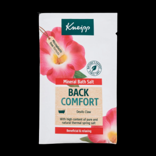 Kneipp Back Comfort Hát-, és deréklazító fürdőkristály ördögcsáklyával 60 g