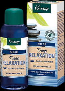 Kneipp Deep Relaxation mélyrelaxáló fürdőolaj 100 ml