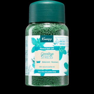 Kneipp Goodbye Stress fürdőkristály 500 g