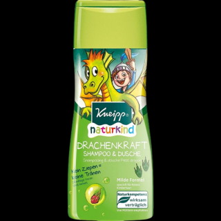 Kneipp Naturkind Sárkányharcos sampon és tusfürdő 200 ml