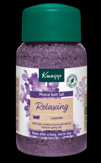 Kneipp Relaxing fürdősó levendulával 500 g