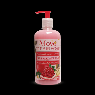 Krémszappan gránátalma illat + olívaolaj 500ml