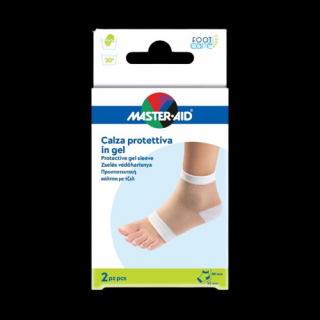 Master-Aid FootCare védőharisnya zselés 2 db