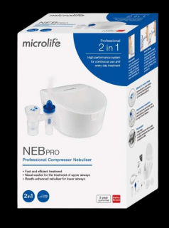 Microlife kompresszoros inhalátor 2in1
