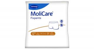 Molicare Fixpants rövidszárú rögzítőnadrág L (3 db)