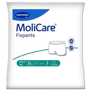Molicare Fixpants rövidszárú rögzítőnadrág XL (3 db)