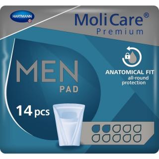 Molicare Men Pad inkontinencia betét férfiaknak (330 ml) 14 db